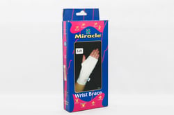 Miracle Wrist Brace Splint Small Left Hand Support