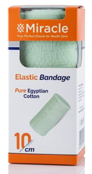 Miracle Pure Egyptian Cotton Elastic Bandage 10 cm