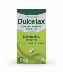 Dulcolax Bisacodyl 5mg 30 tablets