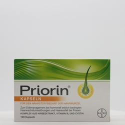 Special Import - Bayer Priorin 120 Kapseln