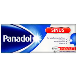 Special Import - Gsk Panadol Cold & Flu Sinus 24 Caplets