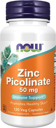 Special Import - Now Foods Zinc Picolinate 50Mg 60 Veg Capsules