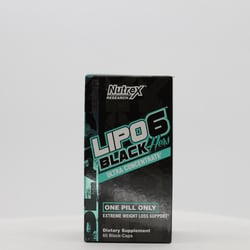 Nutrex Research Lipo 6 Black Hers Ultra Concentrate Fat Burner Pills 60Count