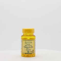Special Import - Puritans Pride Vitamin D3 1000  - 25mcg  100Softgels