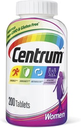 Special Import - Centrum Women Multivitamin-Multimineral - 200 Tablets