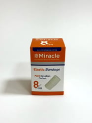 Miracle Pure Egyptian Cotton Elastic Bandage 6 cm