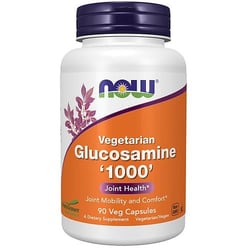 NOW Foods Glucosamine 1000mg 90 Vcaps