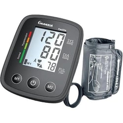 Granzia Facilita Digital Upper Arm Blood Pressure Monitor with Type-C USB Port and Dual User Memory