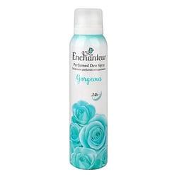 Enchanteur Gorgeous Perfumed Deo Spray for Women 150ml