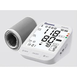 Granzia Smarta Luxury Digital Upper Arm Blood Pressure Monitor with Large Display & Irregular Heartbeat Indicator