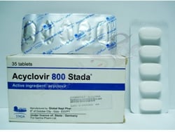 Acyclovir 800 Mg 35 Tablets
