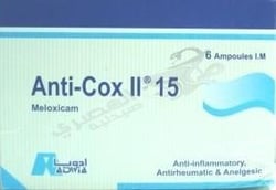 Anti-Cox 15 Mg 6 Ampoules
