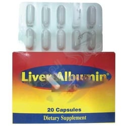 Liver Albumin Plus Cap