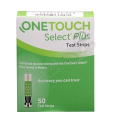 One Touch Select Plus 50 Strips