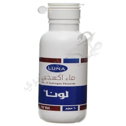 Luna Oxygen 3% 10 Vol 80 Ml