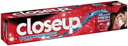 Close Up Triple Fresh Formula Red Hot 25 Ml