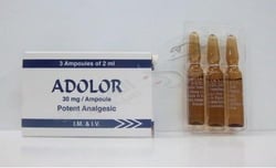 Adolor 30 Mg Ampoules