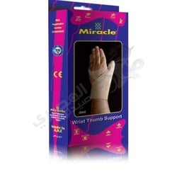 Miracle (L) Wrist Thumb Support Left