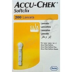 Accu-Check Softclix 200 Lancets
