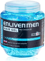 Enliven Hair Gel Extreme Hold4 500 Ml