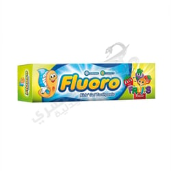 Fluoro Kids Gel Fruits 50 Gm