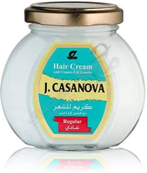 J.Casanova Hair Cream Regular 150 Gm