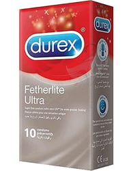 Durex Fetherlite Ultra 10 Condoms