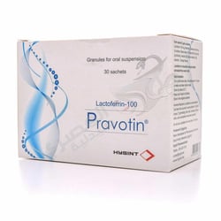 Pravotin 100 Mg 30 Sachets