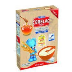 Cerelac Iron Honey Wheat With Milk 125G
