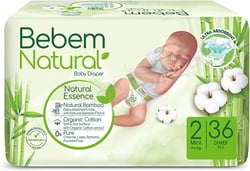 Bebem 36 Diapers Size 2