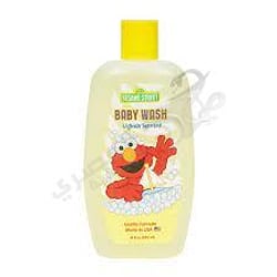 Sesame Street Baby Wash 296 Ml