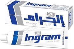 Ingram Cool Lather Shave Cool Blue 40 Gm