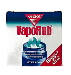 Vaporub 50 Gm