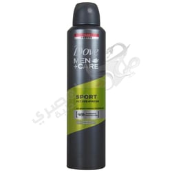 Dove Men Care Sport Active Fresh Spray Deodorant By Unilover 250 Ml