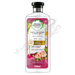Herbal Essences Shampo White Strawberry Sweet Mint 400 Ml