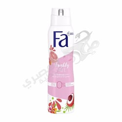 Fa Freshly Free Grapefruit Lychee Spray 150 Ml