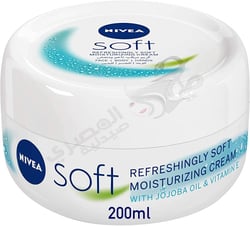 Nivea Soft Refreshing Moisturizing Cream 20 Ml