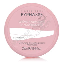 Byphasse Skin Moisturizer Cream Nourishing 250 Ml