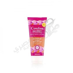 Carefree Intimate Wash With Vitamin E By Jonhson & Jonhson 200 Ml