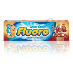 Fluoro Kids Gel Cola 50 Gm