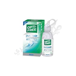 Opti Free Solution Lenses For Contact 90 Ml