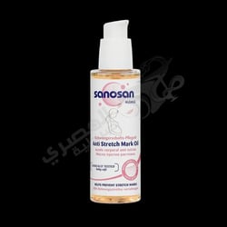 Sanosan Anti Stretch Mark Oil - 100 Ml