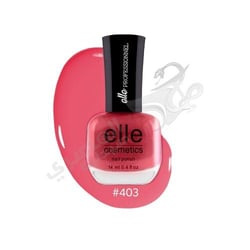 Elle Nail Polish . No.403 14 Ml