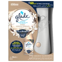 Glade Picture Of Automatic + Vanilla Refill 269 Ml