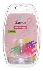 Bubbles Natural Nipple 2 Months