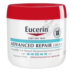Eucerin Advanced Repair Cream Fragrance Free 454 Gm