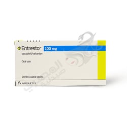 Entresto 100 Mg 28 Tablets