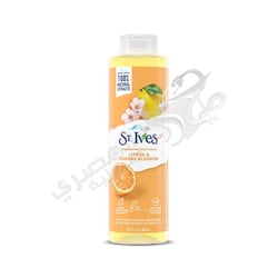 St. Ives Body Wash Citrus & Cherry Blossom 650 Ml