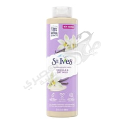 St. Ives Vanilla And Oat Milk Body Wash 650 Ml