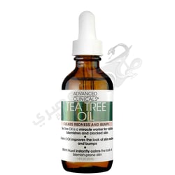 Advanced Clinicals Tea Tree Oil Clears Redness And Bumps () 53 Ml